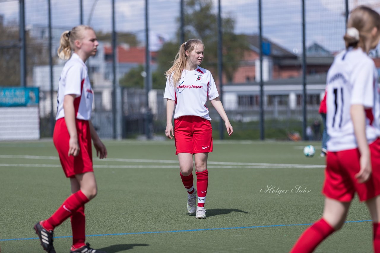 Bild 63 - wBJ St. Pauli - Walddoerfer : Ergebnis: 1:11